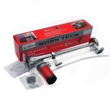 Сигнал звуковой пневматический Вымпел са-38 (1 тон, 120Дб) 12V с компрессором