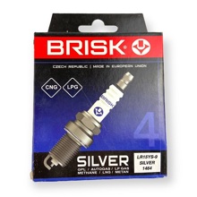Свечи зажигания L15YS-9 SILVER 1464 ваз 21082-15 инжектор BRISK