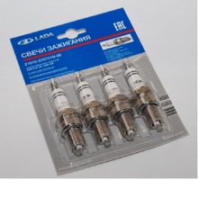 Свечи зажигания, 8 клап.,карбюратор Лада-Имидж