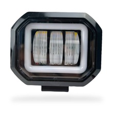 Противотуманная фара LED 12 / 24W (1шт) универсальная /g0030t