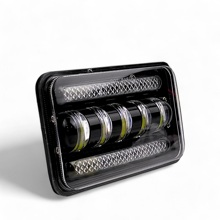 Противотуманная фара с ход. огнем 30W 12-24V, 168*120*78 мм (1шт), точечный свет- направленный