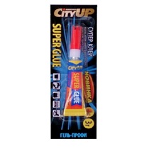 Супер клей-гель профи, цианоакрилатный, универсальный 3 г (12 шт)