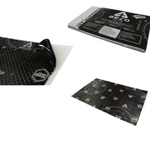 Вибропоглащение Aero Plus 0,75 м * 0,47 м * 3 мм (5+1) акция (первый слой на двери, крышу, крышку капота и багажник)