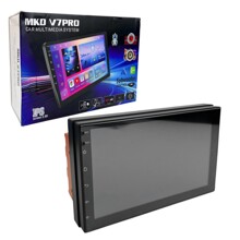 Магнитола двухдиновая 9, 4+64G (Android 13) MKD V7PRO