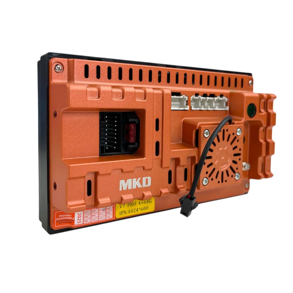 Магнитола двухдиновая 9, 4+64G (Android 13) MKD V7PRO Магнитола двухдиновая 9, 4+64G (Android 13) MKD V7PRO