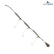 Оснастка на карася 3 кормушки 30г