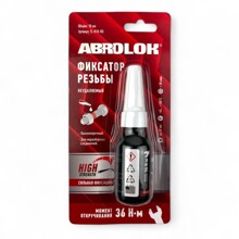 Фиксатор (закрепитель) резьбовых соединений красный неудаляемый