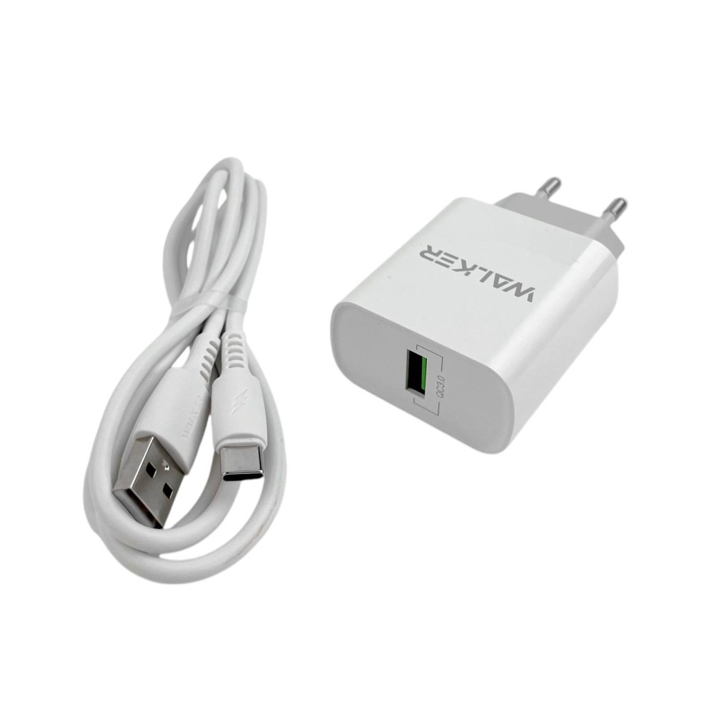 Телефонное сетевое зу 1 usb, 2в1, 3а, 15 w + провод TYPE-C, быстрый заряд, белый Телефонное сетевое зу 1 usb, 2в1, 3а, 15 w + провод TYPE-C, быстрый заряд, белый