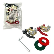 Клемма акб 2шт. в блистере устойчивые к окислению