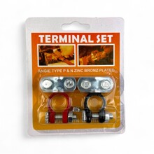 Клемма акб 2шт. в блистере устойчивые к окислению