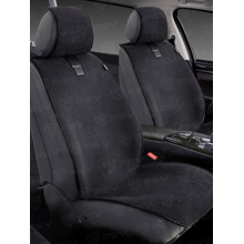 Накидки на передние сиденья FRONT RIS 2, материал лен, цвет черный