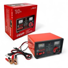 Зарядное устройство VOLLRUS 10A, 12/24в smart