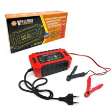 Зарядное устройство VOLLRUS 6A, 12в (авто/Мото/AGM)