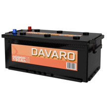 Акб davaro 6ст - 190 конус (евро)