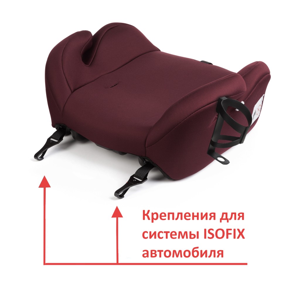 Бустер kids planet pallas fix люкс, цвет бордо Бустер kids planet pallas fix люкс, цвет бордо