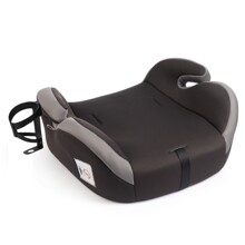 Бустер kids planet pallas fix люкс, цвет муссон (черный)