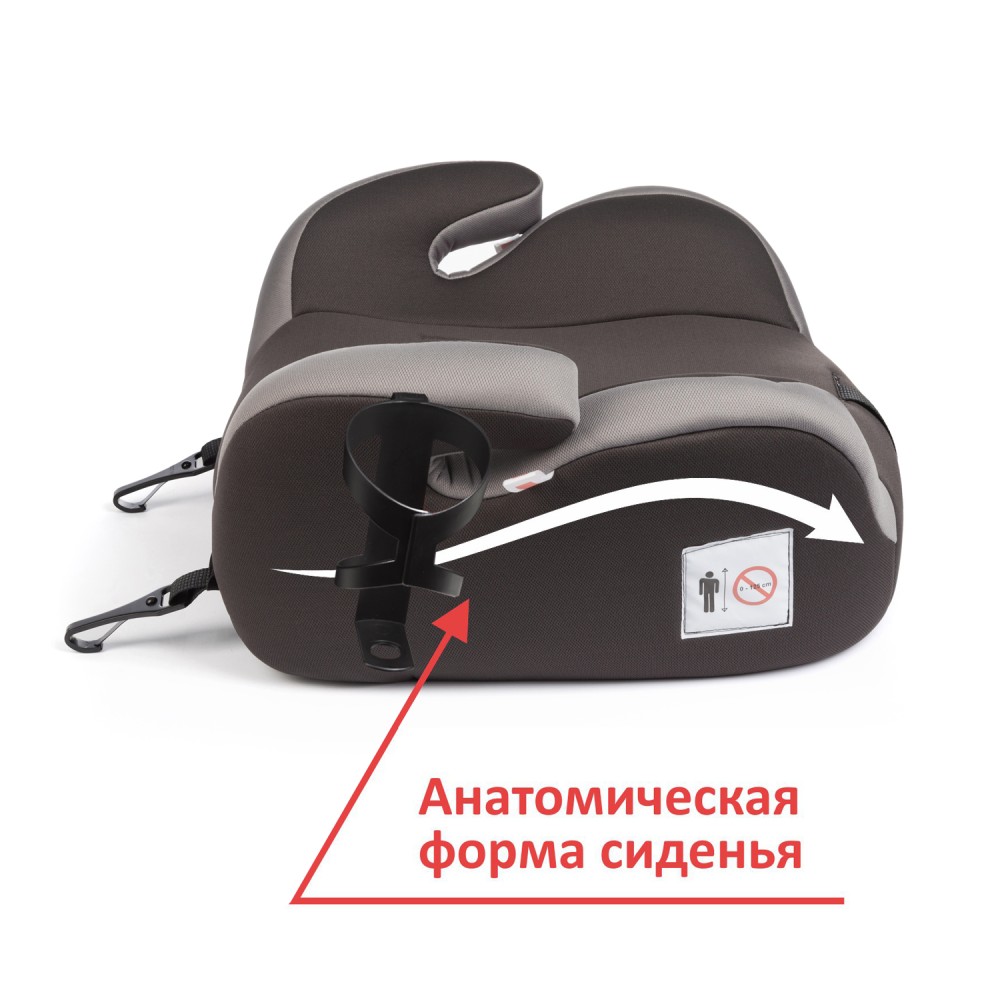 Бустер kids planet pallas fix люкс, цвет муссон (черный) Бустер kids planet pallas fix люкс, цвет муссон (черный)