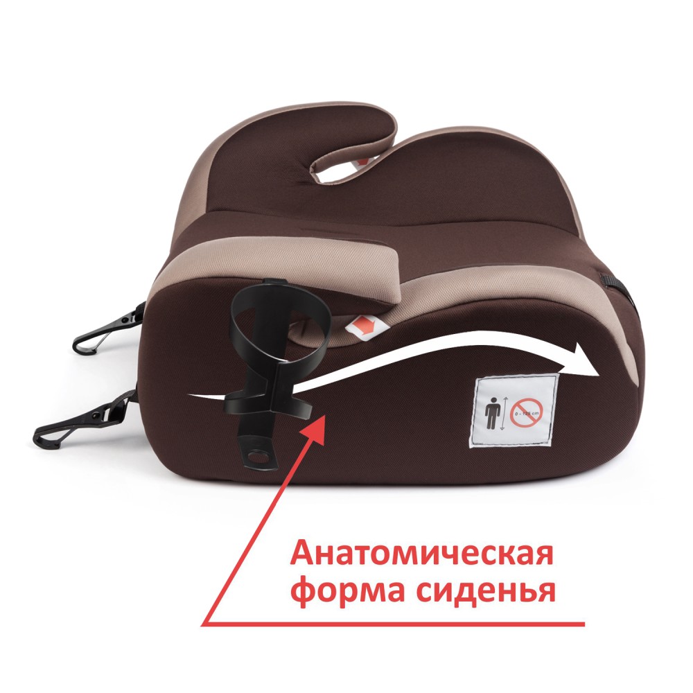 Бустер kids planet pallas fix люкс, цвет терракот Бустер kids planet pallas fix люкс, цвет терракот