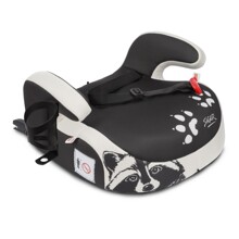 Бустер siger fix люкс енот, цвет серо-бежевый