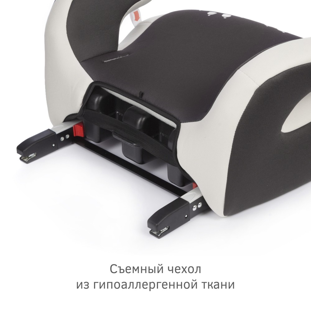 Бустер siger fix люкс енот, цвет серо-бежевый Бустер siger fix люкс енот, цвет серо-бежевый