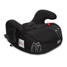 Бустер siger fix люкс, цвет черный шкода