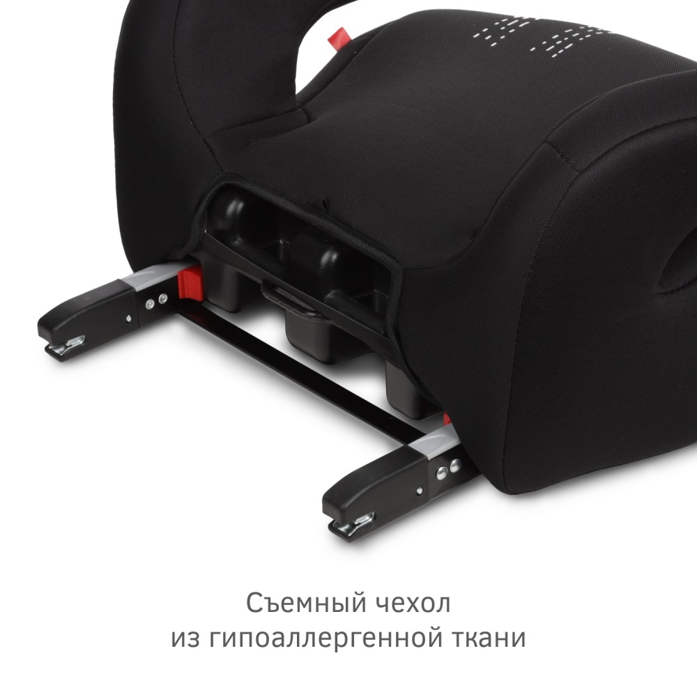 Бустер siger fix люкс, цвет черный шкода Бустер siger fix люкс, цвет черный шкода