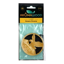 Ароматизатор подвесной деревянный гравюра KBR Орел