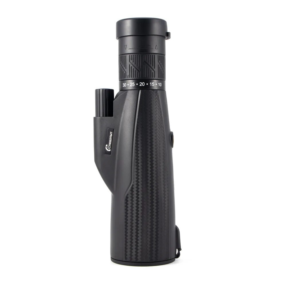 Монокуляр 10-30*50, черный, 240*78*66 мм, 540 гр., в чехле Монокуляр 10-30*50, черный, 240*78*66 мм, 540 гр., в чехле