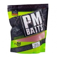 Прикормка MSM Red Fruits (красные фрукты) для Флэт Фидера (ZIP-lock), 750 гр