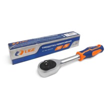 Трещотка флажковая 1/4* 155 мм, 72 зубьев реверсивная