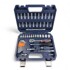 Набор головок торцевых 49 предметов 1/4 шестигранные в кейсе Набор головок торцевых 49 предметов 1/4 шестигранные в кейсе