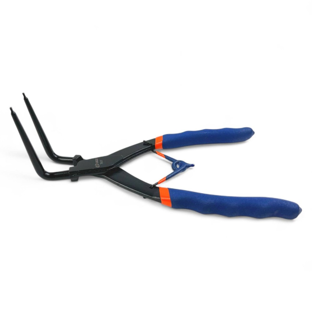 Съемник внутренних стопорных колец загнутый 180 мм в блистере Съемник внутренних стопорных колец загнутый 180 мм в блистере