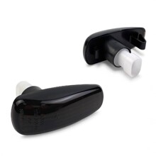 Повторитель на крыло бегущий светодиодный черный