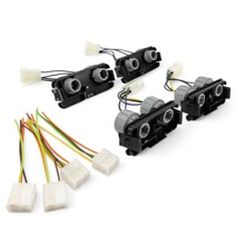 Плата заднего фонаря 2110 с патронами и разъемом (Комплект)