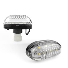 Подсветка номера светодиодная Приора