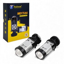 Светодиодные лампы H 4 M01T линза 6500k 5000lm 50w 12v