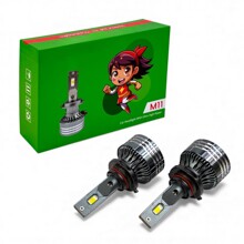 Светодиодные лампы HB3 M11 6500K 6000Lm 60W 12V