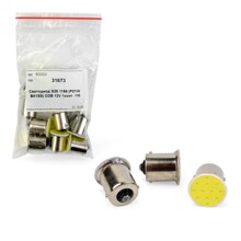 Светодиод S25 1156 (P21W BA15S) COB 12V 1конт