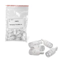 Светодиод T10 (W5W)