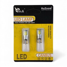 Светодиод T10 (W5W) CANBUS 12-24V