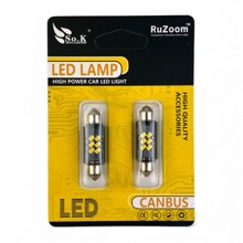 Светодиод T11 11x39 6 SMD CANBUS 12-24V