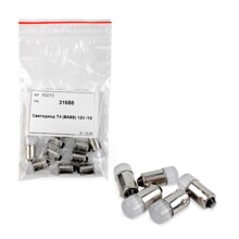 Светодиод T4 (BA9S) 12V