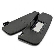 Набор козырьков солнцезащитных 1118(2190)-8204010/11-01, материал пластик, цвет черный, 1 зеркало (2шт)