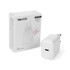 Телефонное сетевое зу type-c 3a,25 вт, поддержка PD, цвет белый Телефонное сетевое зу type-c 3a,25 вт, поддержка PD, цвет белый
