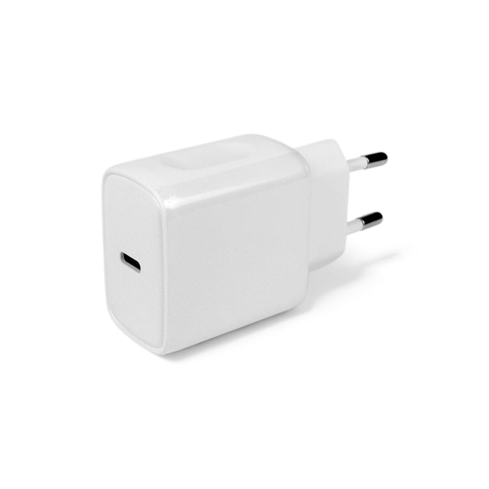 Телефонное сетевое зу type-c 3a,25 вт, поддержка PD, цвет белый Телефонное сетевое зу type-c 3a,25 вт, поддержка PD, цвет белый