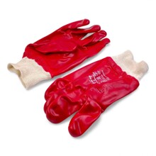 Перчатки мбс цвет красный