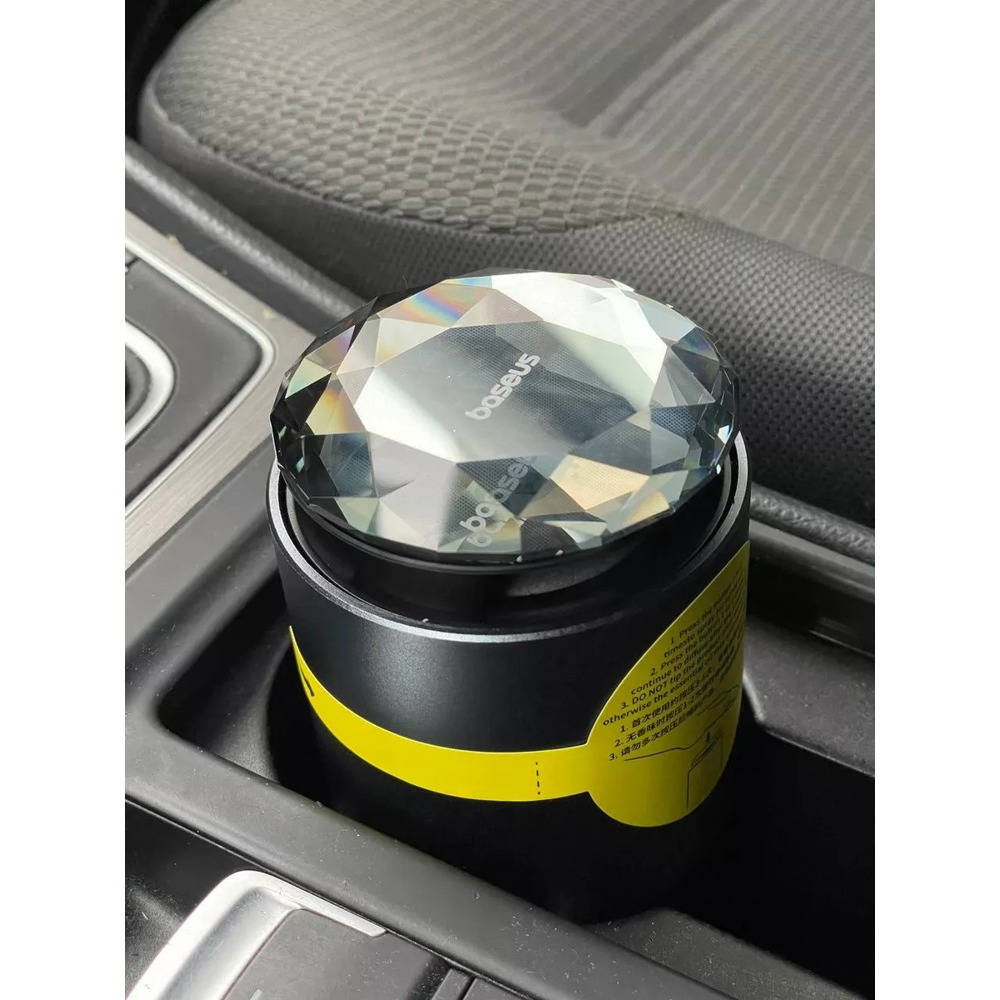 Освежитель Tap- Control Car Aromatherapy Diffuser (Cupholder Version,Crystal Edition) Освежитель Tap- Control Car Aromatherapy Diffuser (Cupholder Version,Crystal Edition)