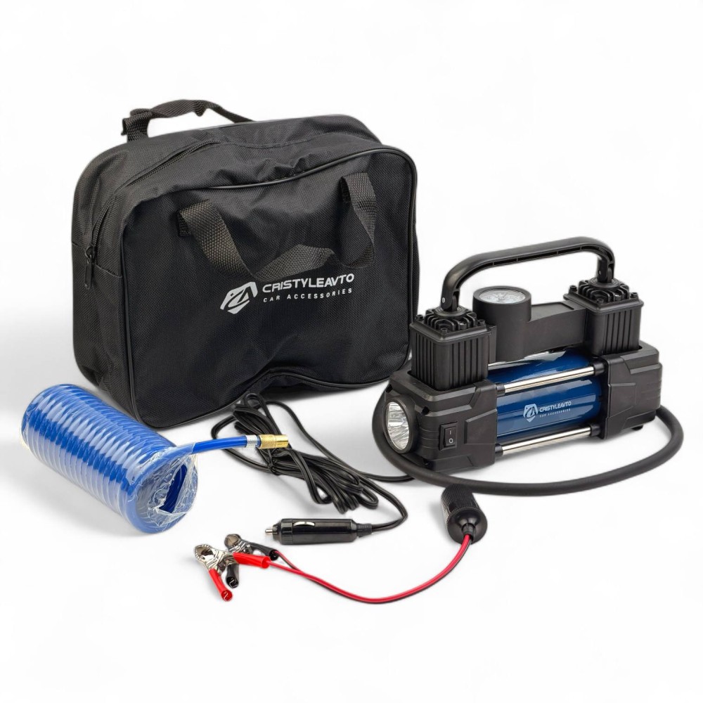 Компрессор 65 л/мин Double Light са-650, двухпоршневой, 3 метра длина кабеля Компрессор 65 л/мин Double Light са-650, двухпоршневой, 3 метра длина кабеля