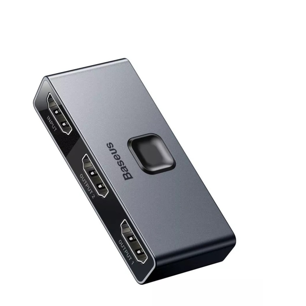 Адаптер HDMI все интерфейсы кабеля, дисплей, поддержка 3D изображения, цвет серый Адаптер HDMI все интерфейсы кабеля, дисплей, поддержка 3D изображения, цвет серый