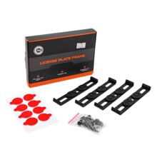 Крепление для номеров безрамочное xc